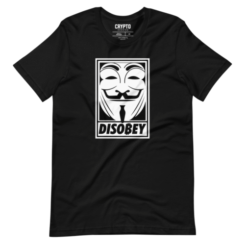 Diso₿ey Revolution T-Shirt