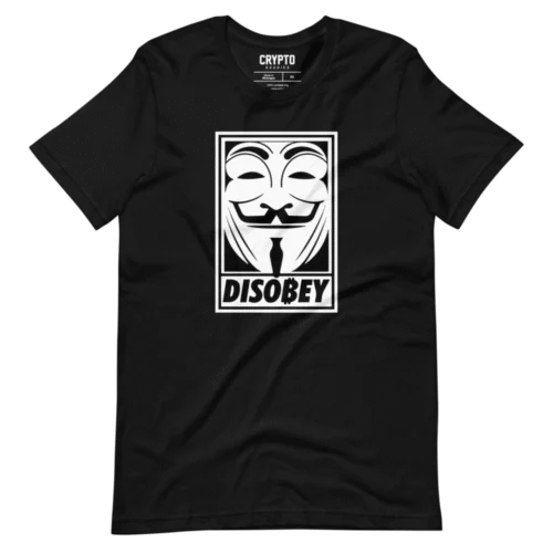 Diso₿ey Revolution T-Shirt