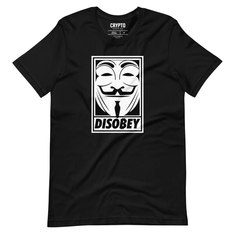 Diso₿ey Revolution T-Shirt