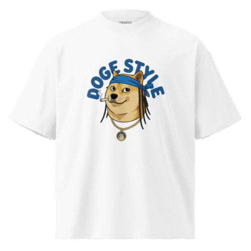 Doge Style Oversized T-Shirt