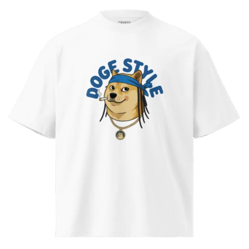 Doge Style Oversized T-Shirt
