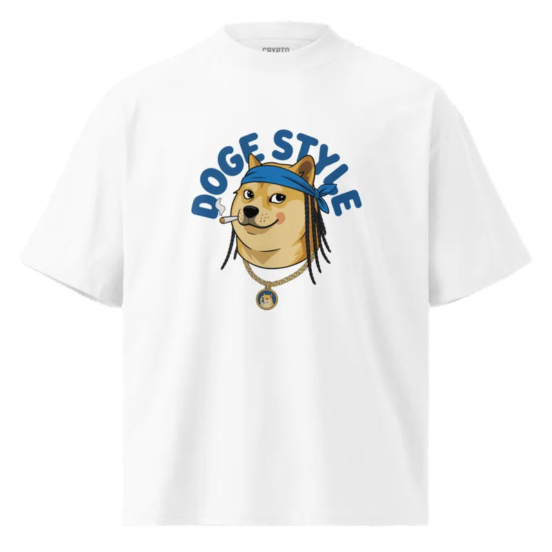 Doge Style Oversized T-Shirt