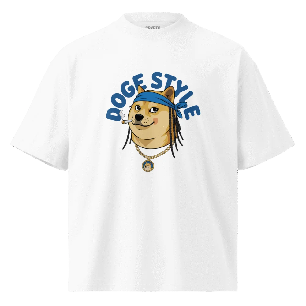 Doge Style Oversized T-Shirt