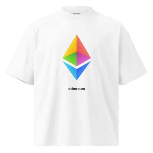 Ethereum Foundation Oversized T-Shirt