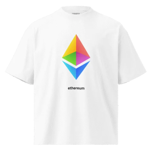 Ethereum Foundation Oversized T-Shirt