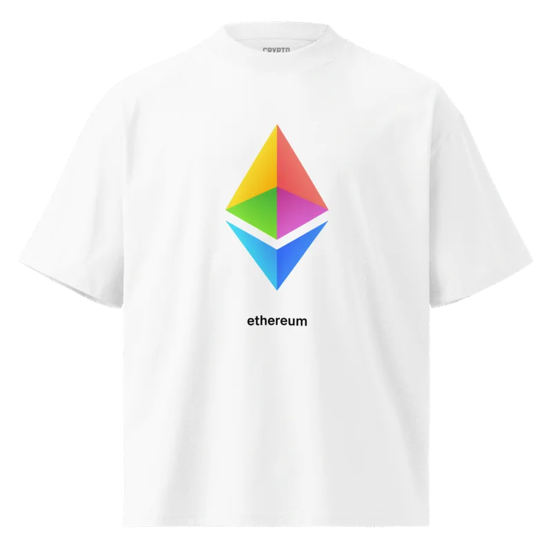 Ethereum Foundation Oversized T-Shirt