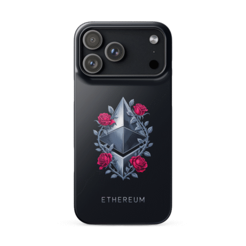 Ethereum & Roses Snap Case for iPhone®