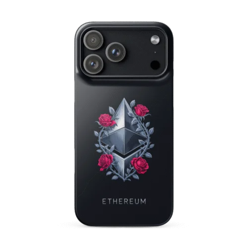 Ethereum & Roses Snap Case for iPhone®