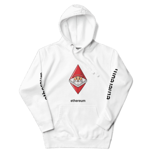 Ethereum Xmas Hoodie