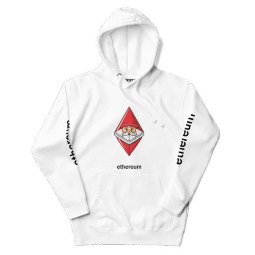 Ethereum Xmas Hoodie