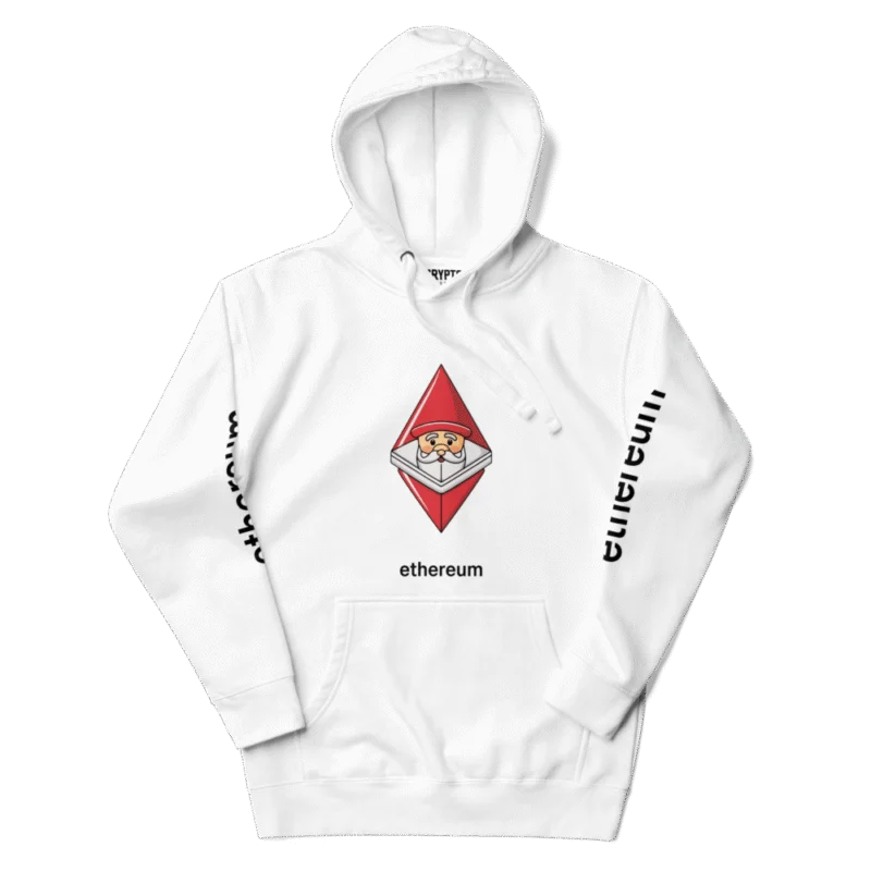 Ethereum Xmas Hoodie
