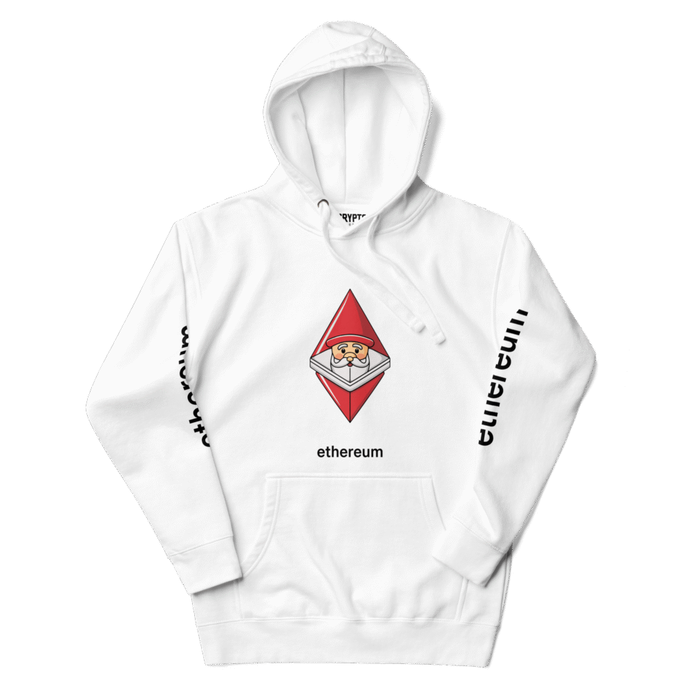 Ethereum Xmas Hoodie