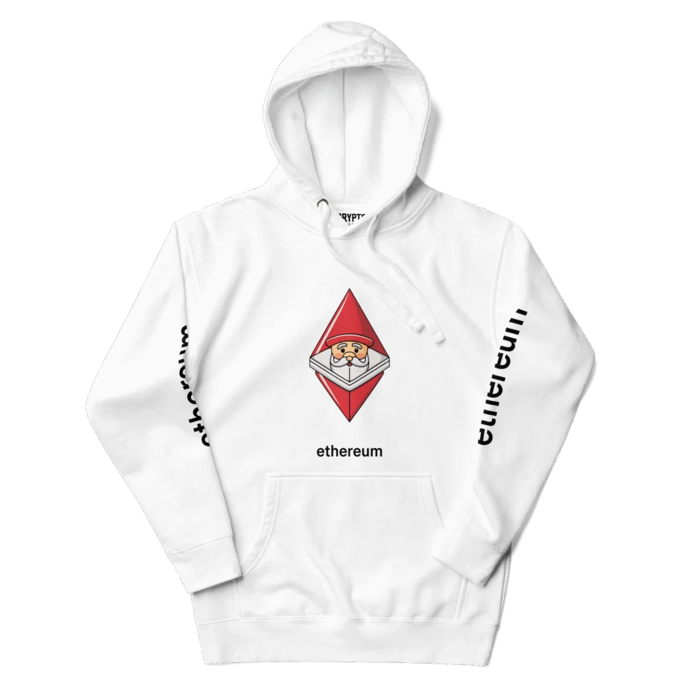 Ethereum Xmas Hoodie