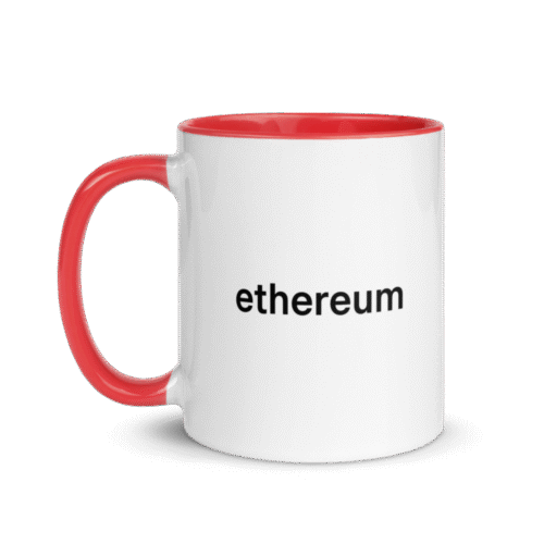Ethereum Xmas Mug