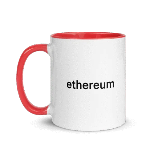 Ethereum Xmas Mug