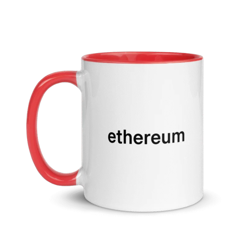 Ethereum Xmas Mug