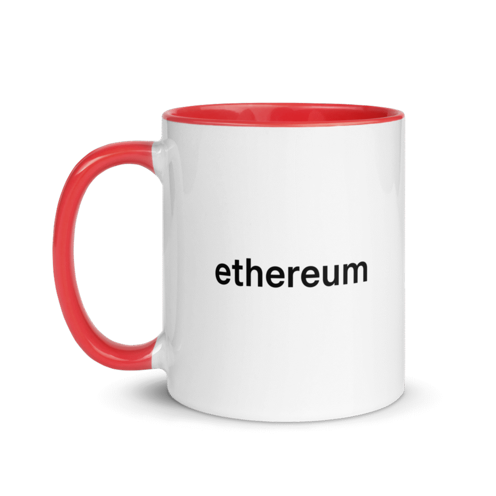 Ethereum Xmas Mug