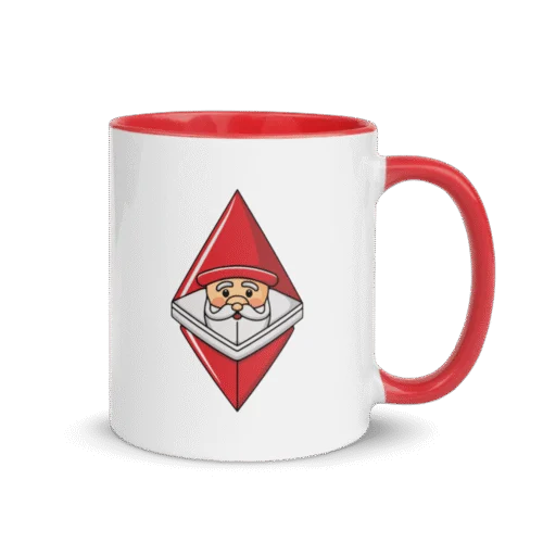 Ethereum Xmas Mug
