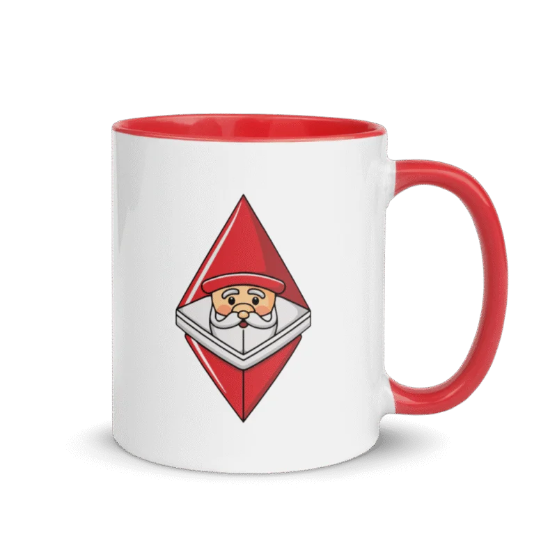 Ethereum Xmas Mug