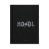 HODL Hardcover Journal