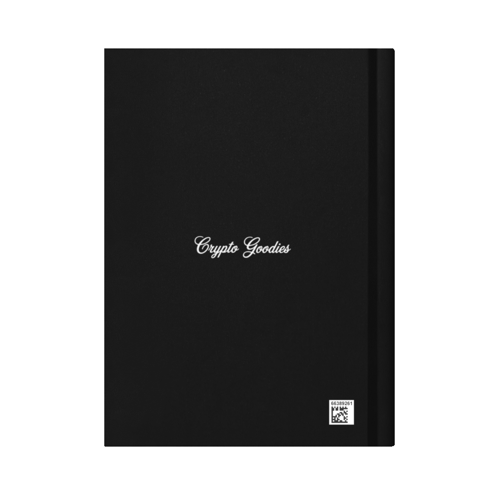 HODL Hardcover Journal