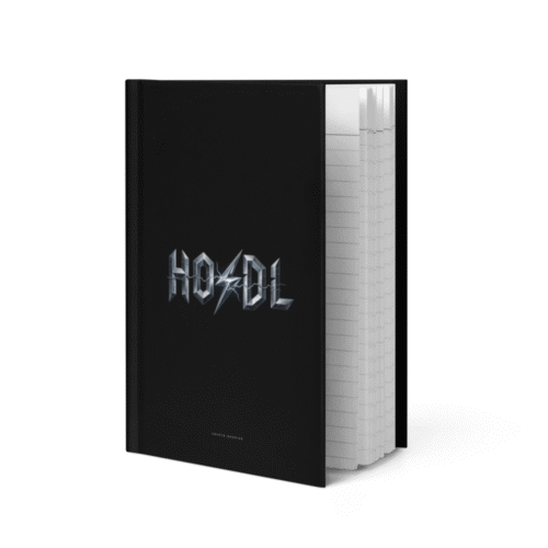 HODL Hardcover Journal