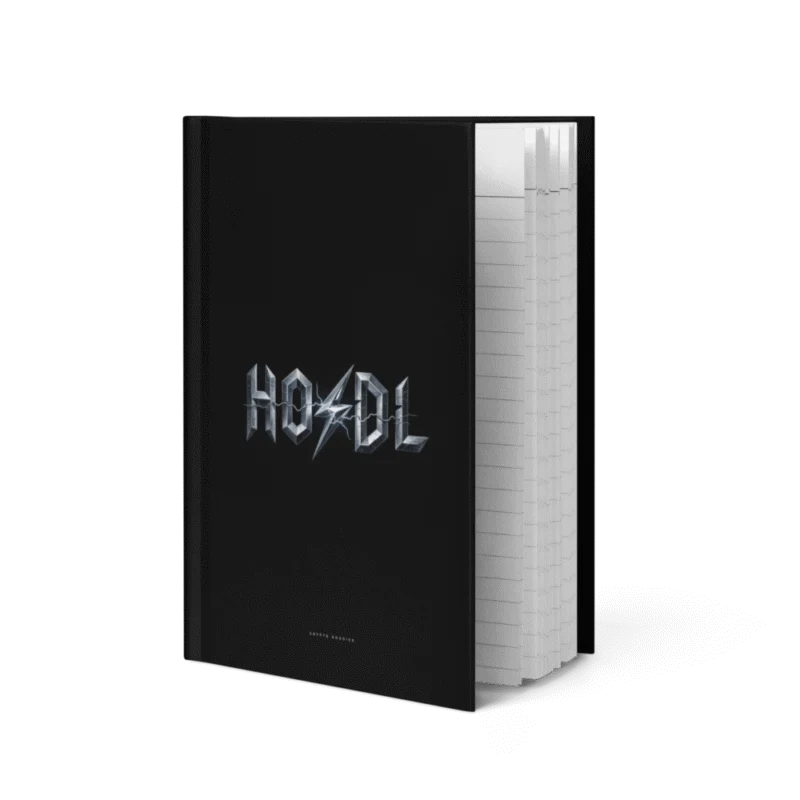 HODL Hardcover Journal