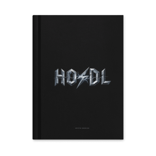 HODL Hardcover Journal