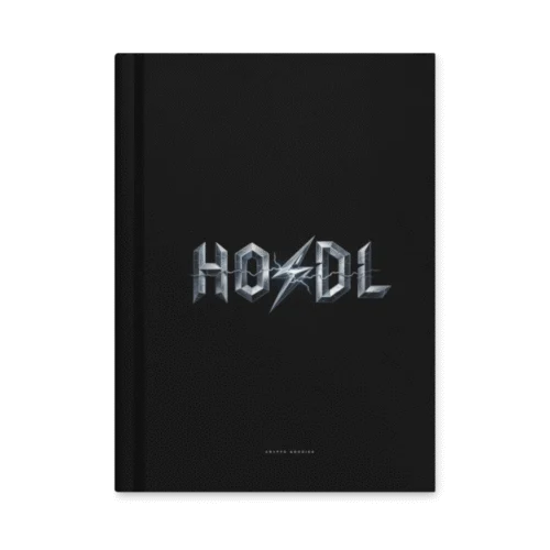 HODL Hardcover Journal