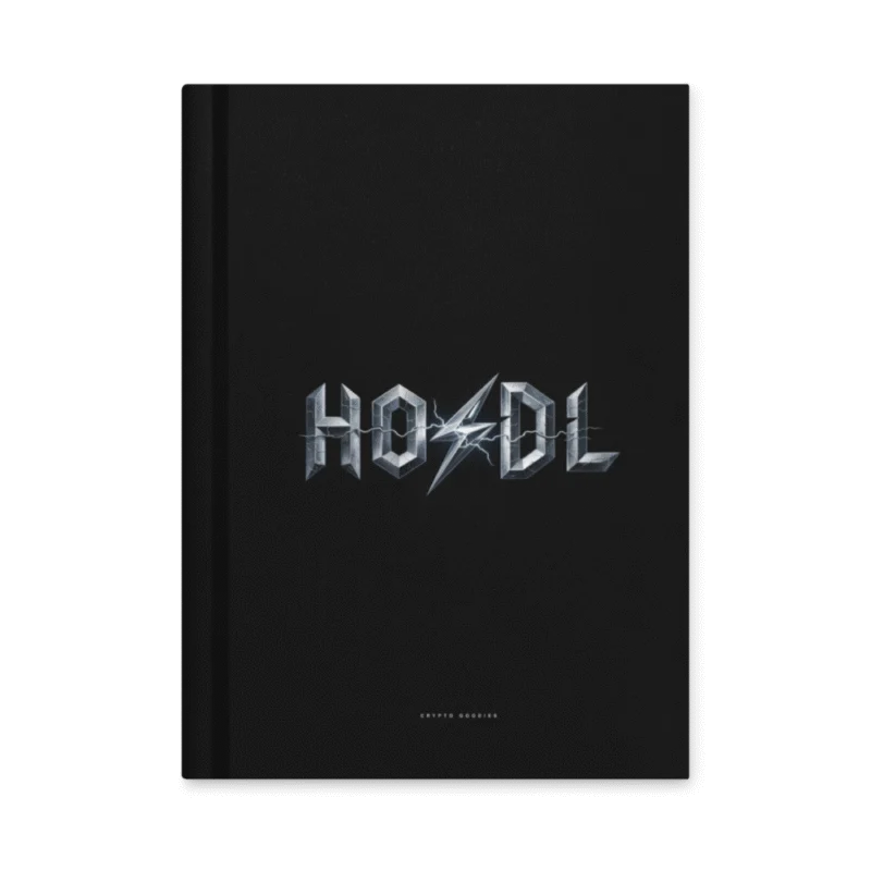 HODL Hardcover Journal
