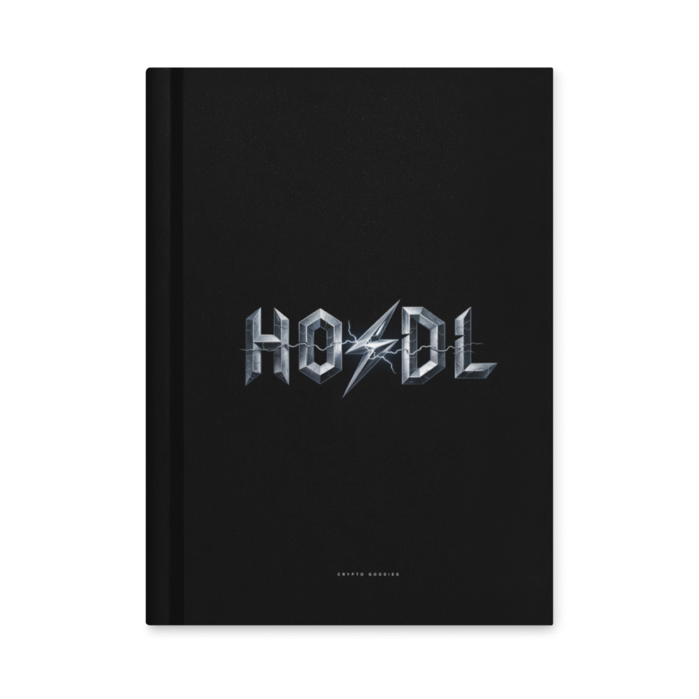 Hodl Hardcover Journal