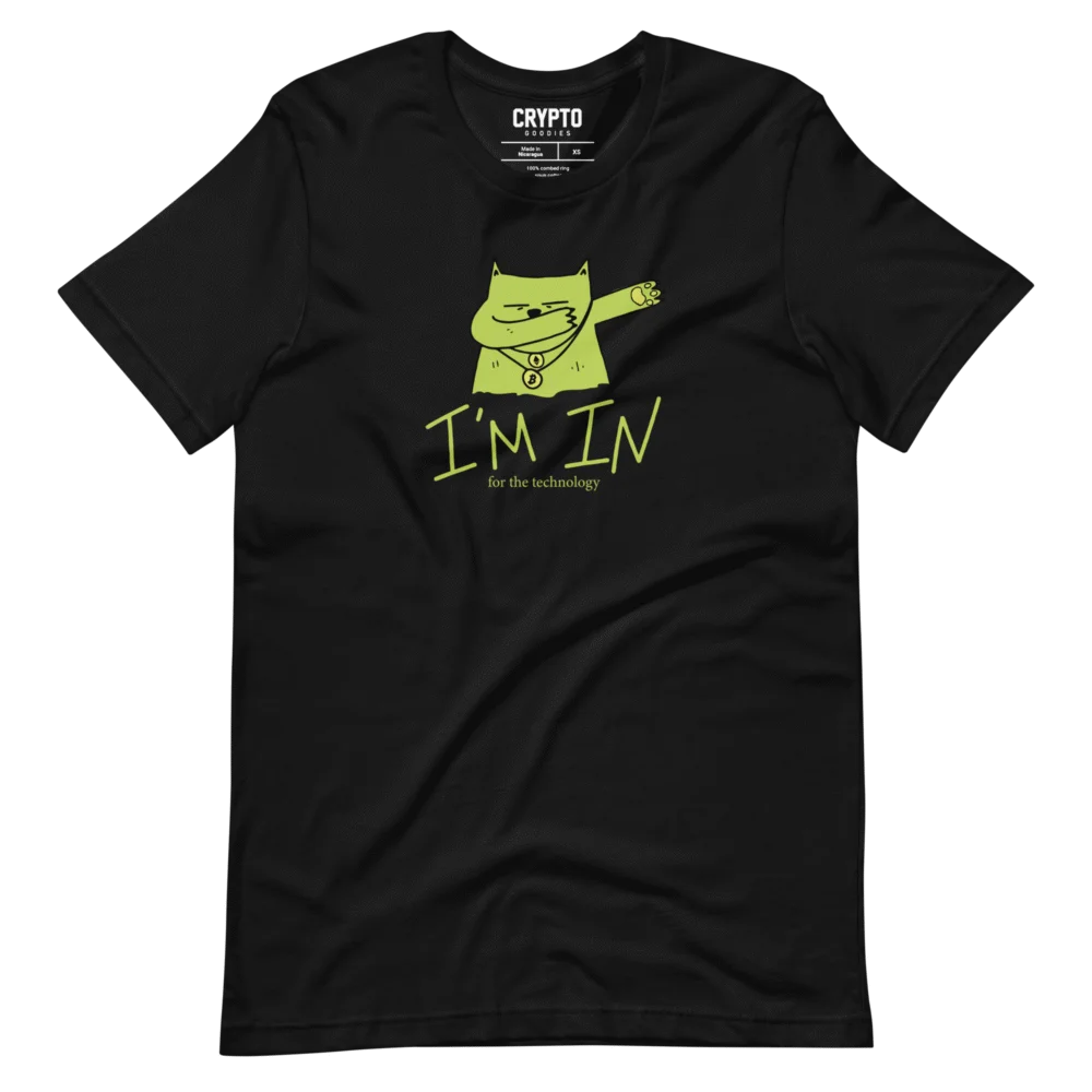 I’m In For The Technology T-Shirt