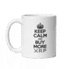Keep Calm And Buy More XRP Mug