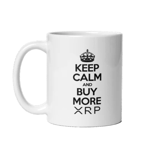 Keep Calm And Buy More XRP Mug