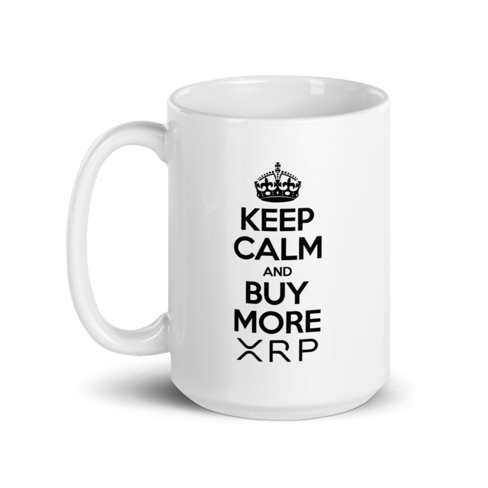 Keep Calm And Buy More XRP Mug