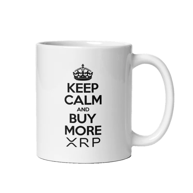 Keep Calm And Buy More XRP Mug
