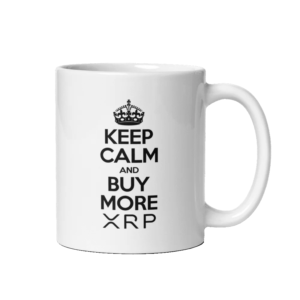 Keep Calm And Buy More XRP Mug