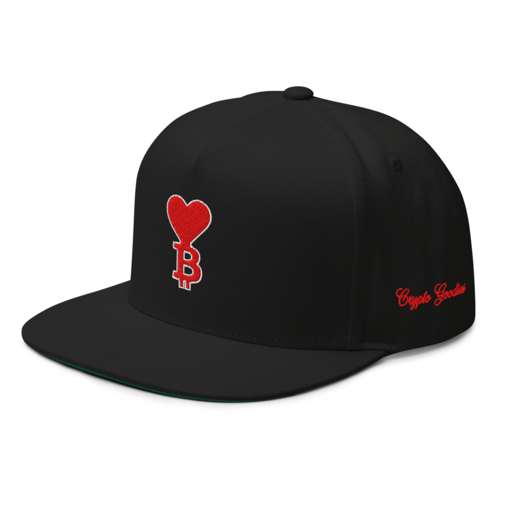 Love BTC Snapback Hat