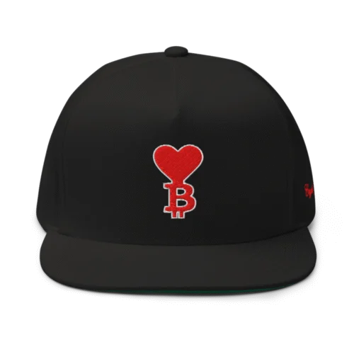 Love BTC Snapback Hat