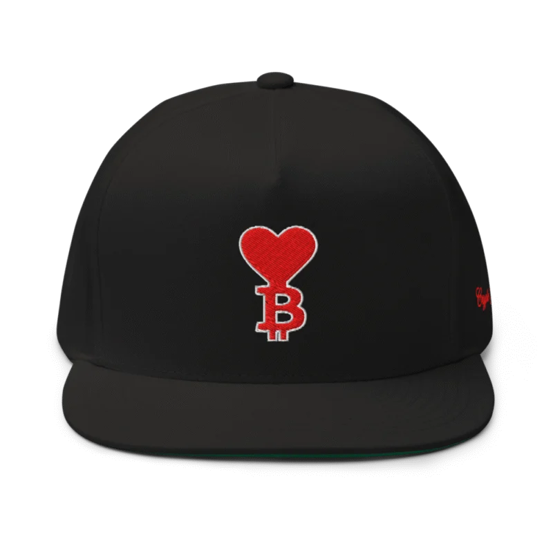 Love BTC Snapback Hat