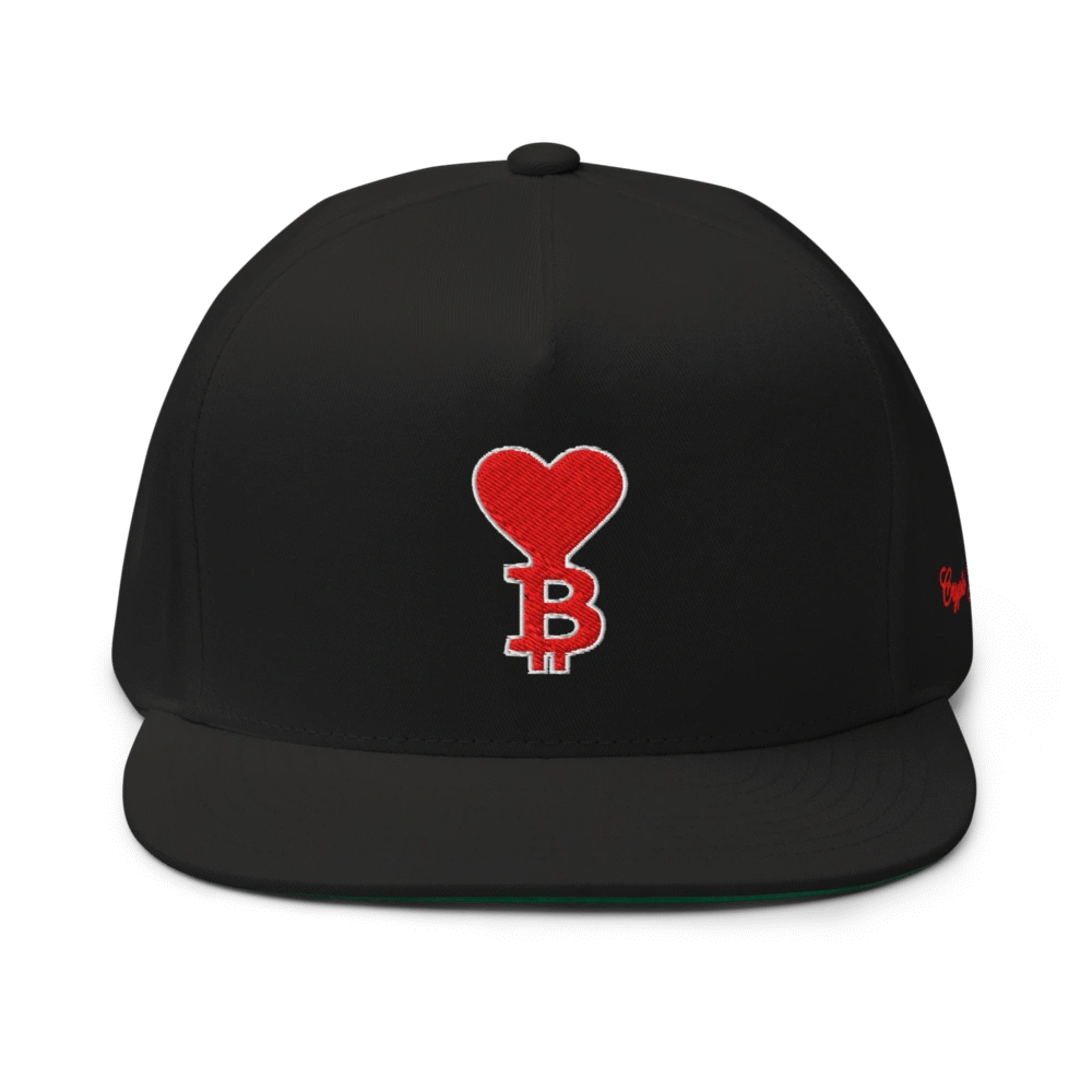 Love BTC Snapback Hat