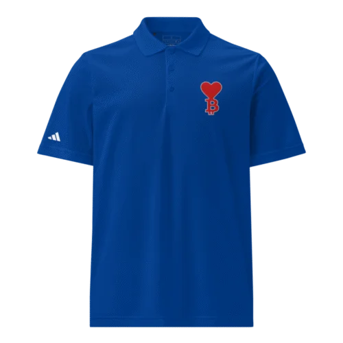 Love BTC Sport Polo x adidas