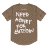 Need Money For Bitcoin Baseball Jersey