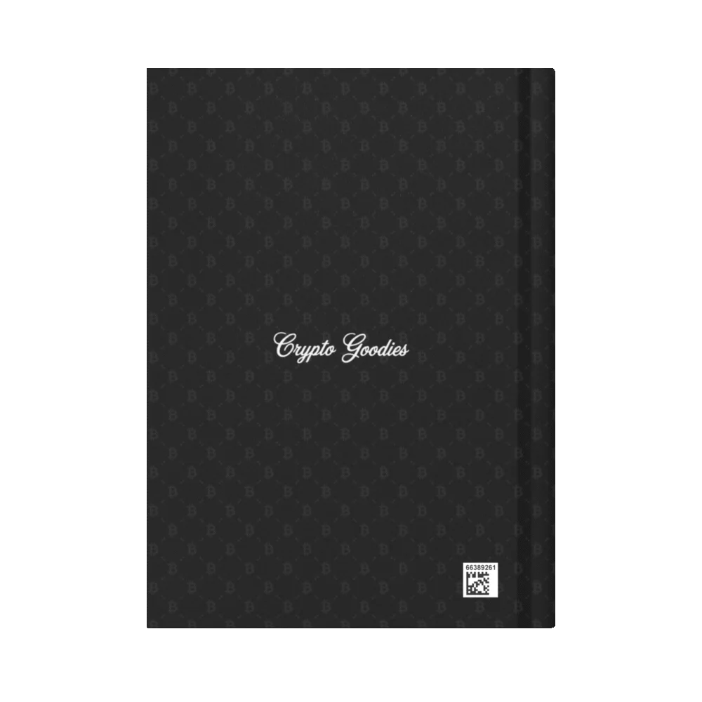 Need Money For Bitcoin Hardcover Journal - Image 3