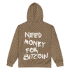 Need Money For Bitcoin Zip Hoodie