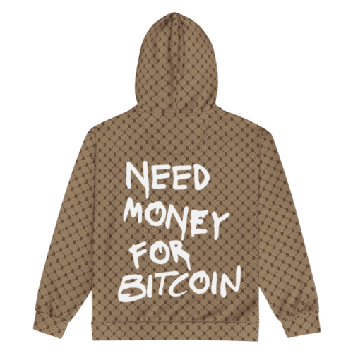 Need Money For Bitcoin Zip Hoodie