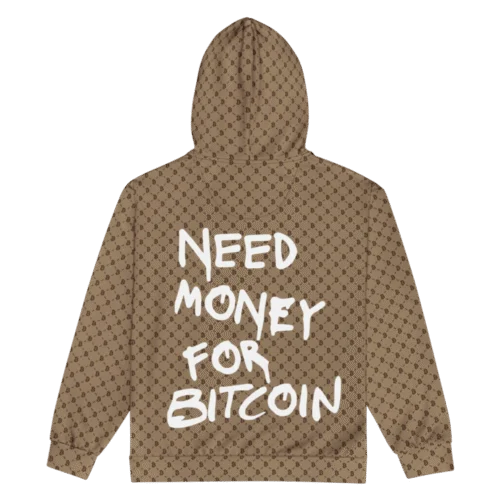 Need Money For Bitcoin Zip Hoodie