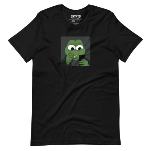 Pepe Checking Portfolio T-Shirt