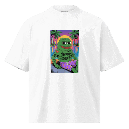 Pepe Chilling Oversized Tee