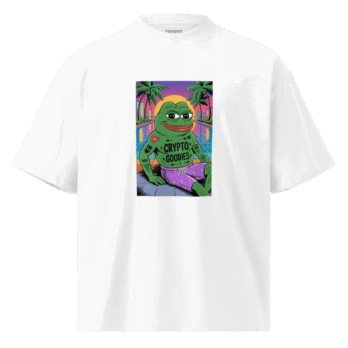 Pepe Chilling Oversized Tee